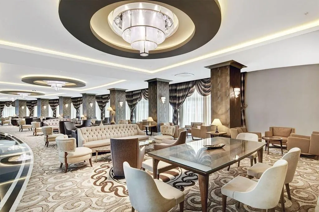 Lobby, Jacaranda Hotel, Antalya