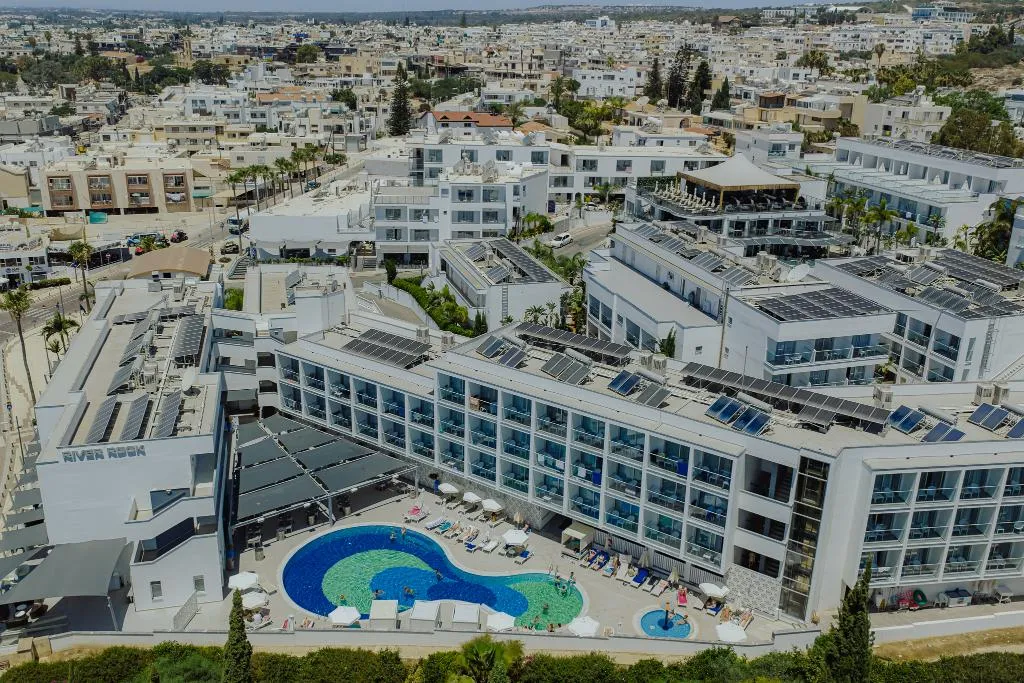 General view, River Rock Hotel, Cyprus