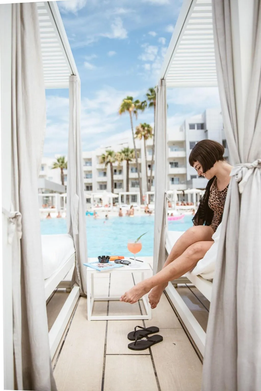 Pool, Hotel Garbi Ibiza & Spa, Ibiza