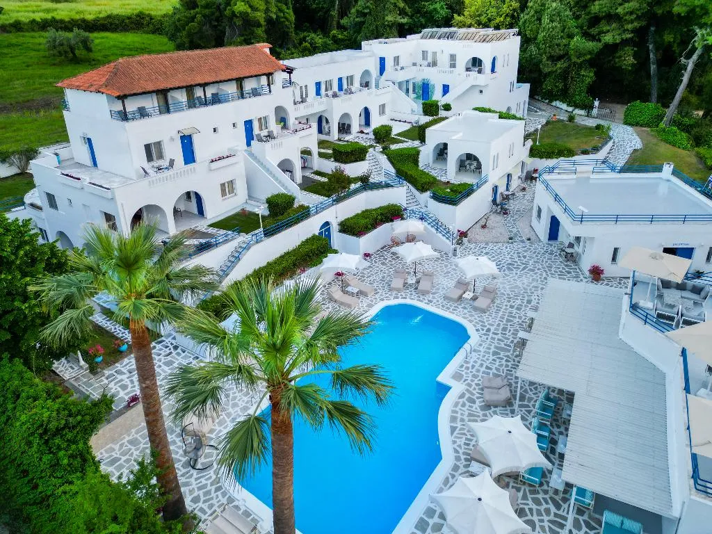 General view, Theo Bungalows, Halkidiki