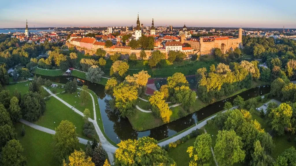 General view, Park Inn by Radisson Meriton Conference&Spa Hotel, Tallinn