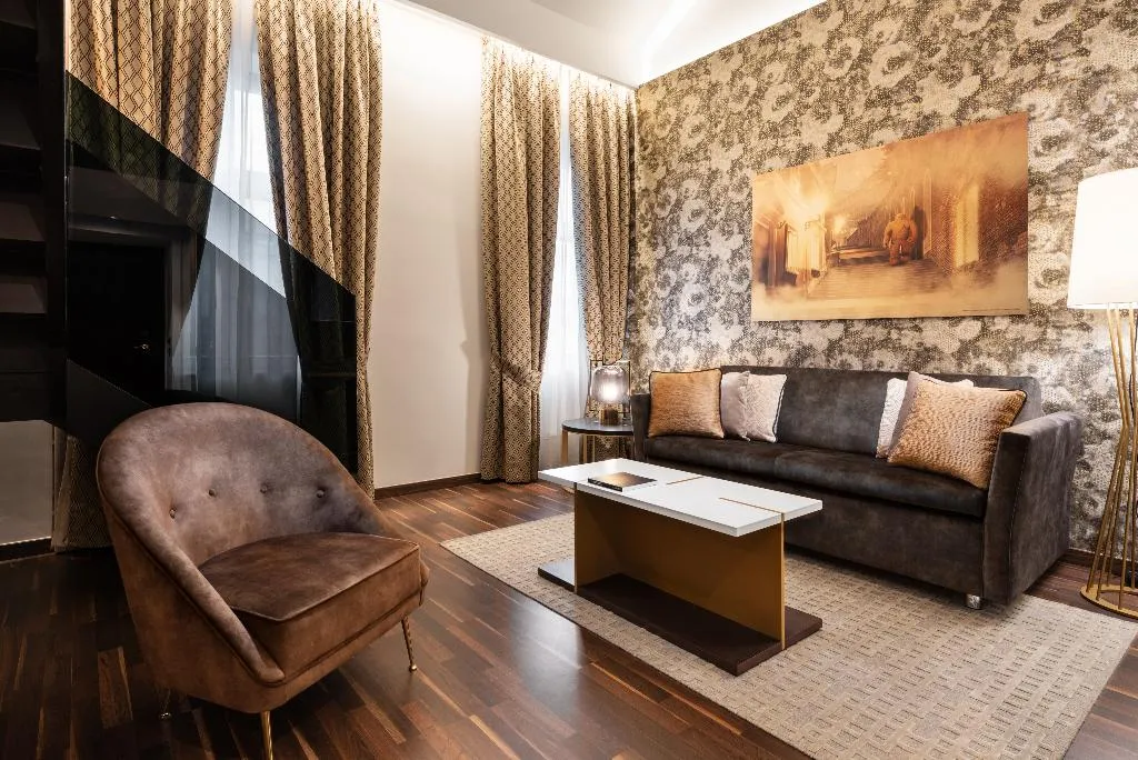 JUNIOR SUITE DUPLEX Room, Aurea Legends by Eurostars Hotel Company, Prague