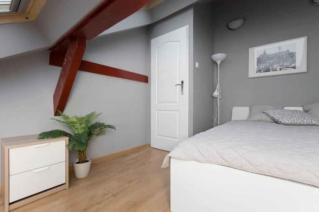 Room, Erasmus Student Apartments - Krakow Old Town, Krakow