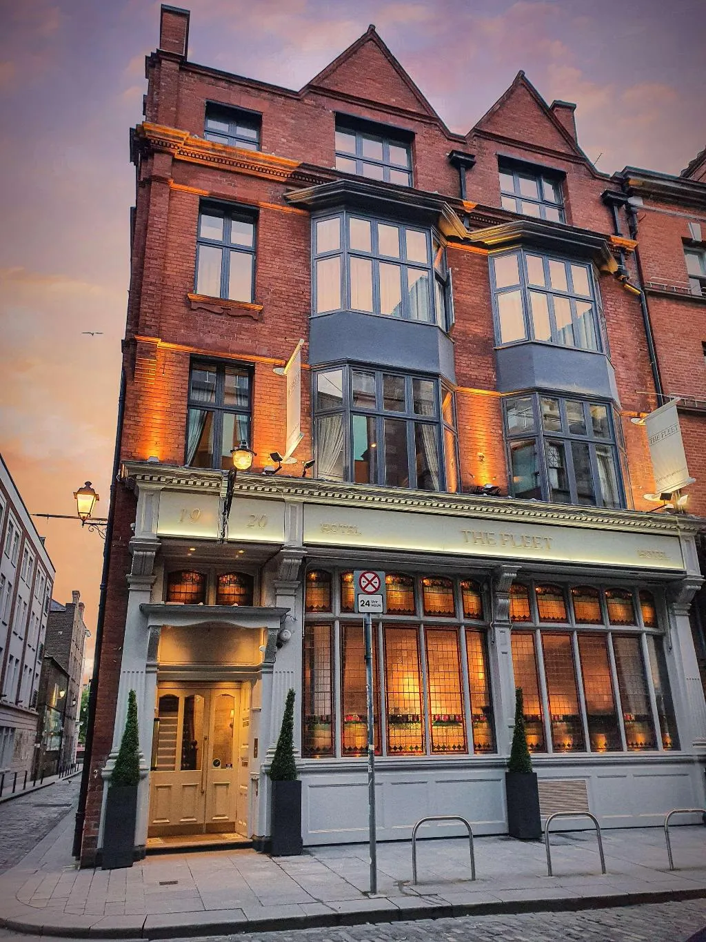 General view, The Fleet Hotel, Dublin