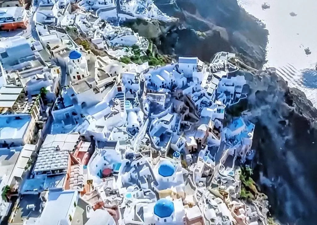 General view, Pleasure Beachside Studios, Santorini