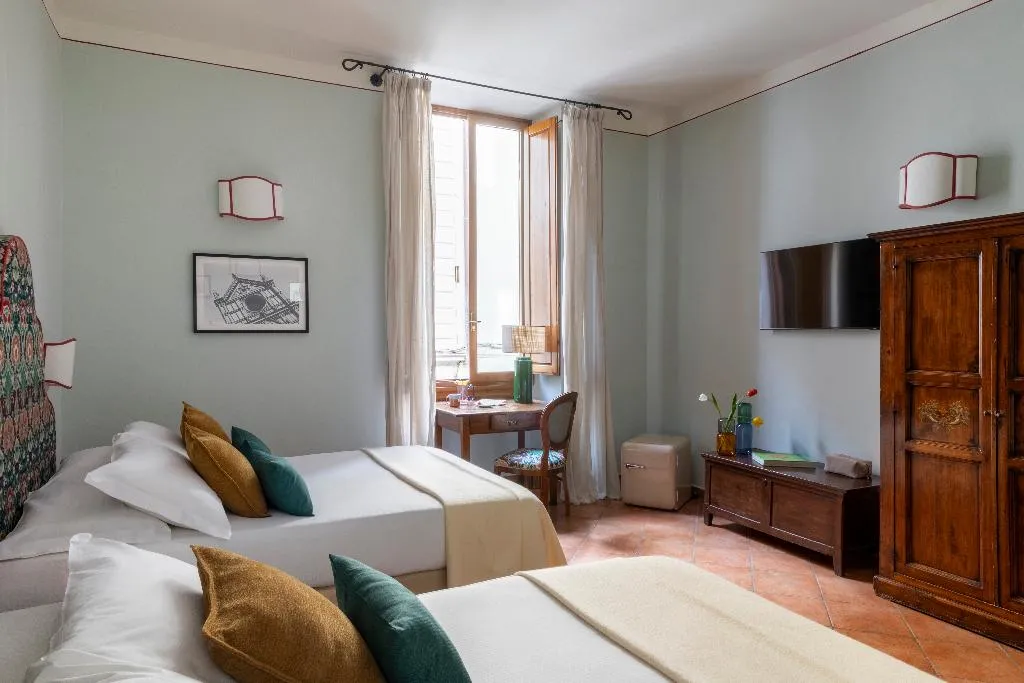 QUADRUPLE STANDARD Room, Galileo, Florence