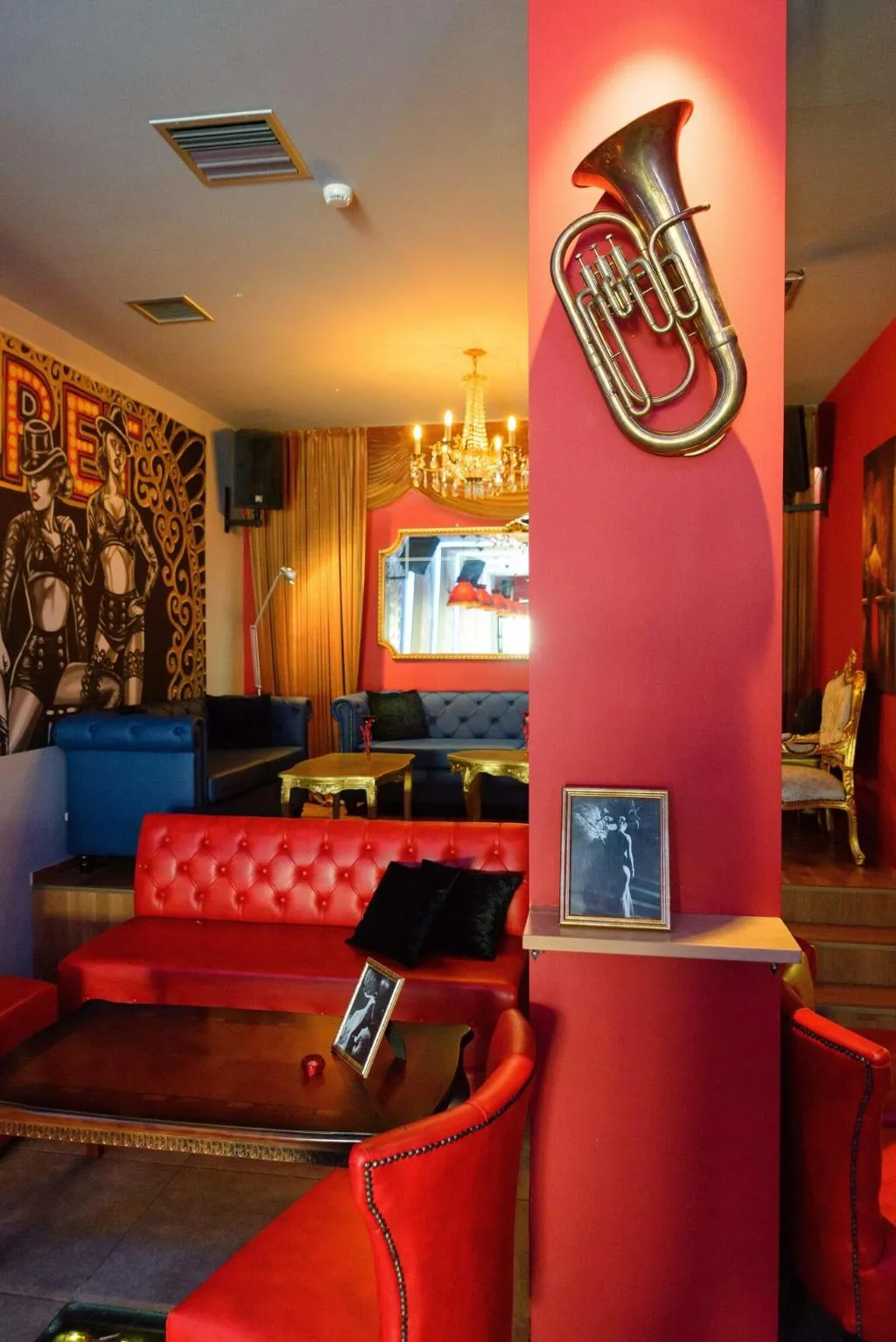 Bar, Hotel Lux, Athens