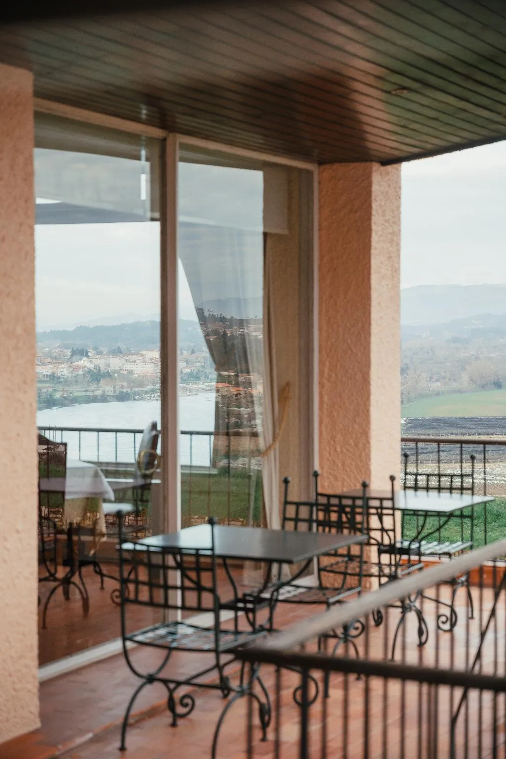 Terrace, Pousada de Valença, Porto