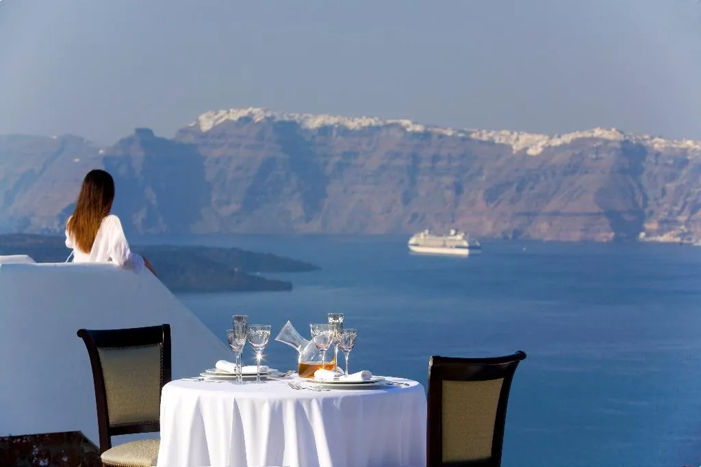General view, Maison des Lys, Santorini