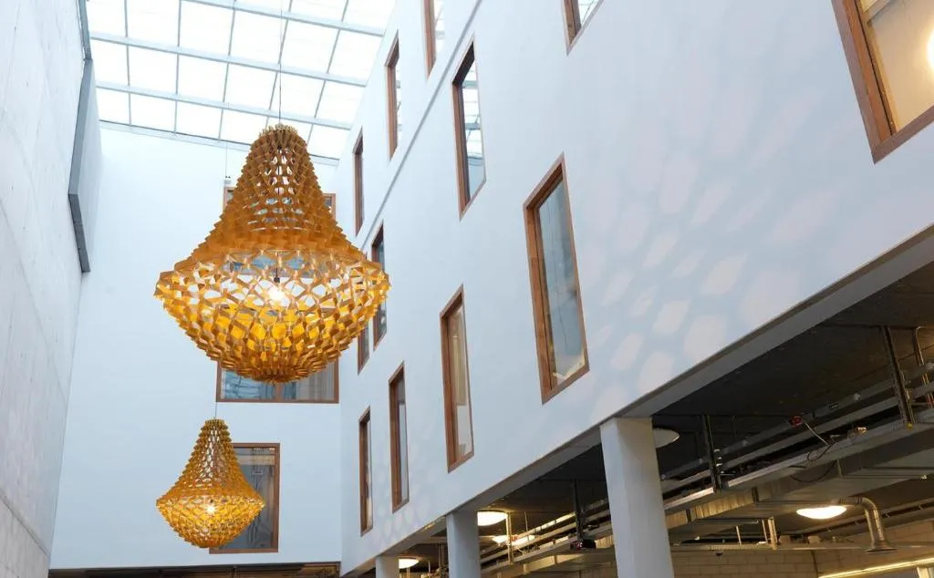 Lobby, Q-Factory Hotel, Amsterdam