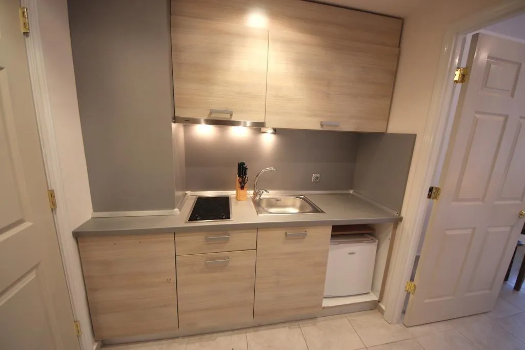 STUDIO SEA VIEW Room, Menada Sozopol Apartments, Bourgas