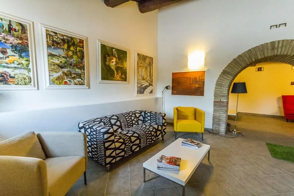 Lobby, Tenuta Borgo Santa Cecilia, Umbria