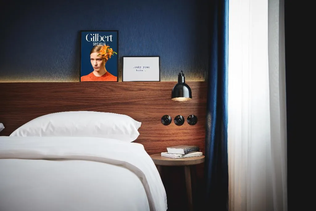 DOUBLE STANDARD Room, Hotel Gilbert, Vienna