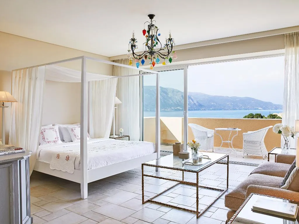 SUITE SEA VIEW Room, Grecotel Eva Palace, Corfu