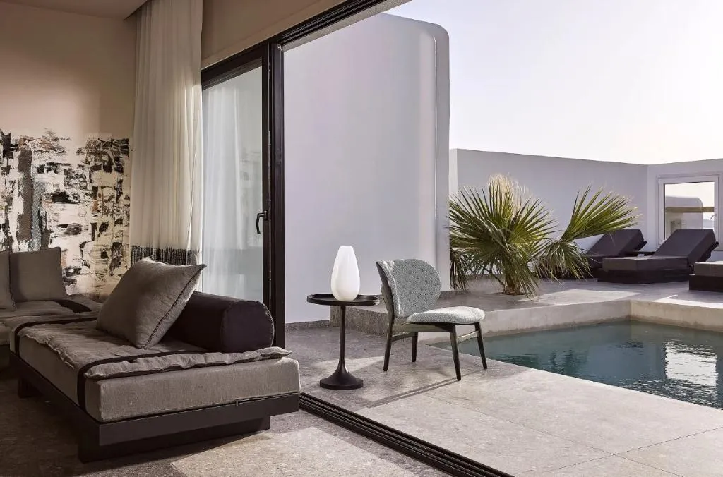FAMILY ROOM WITH PRIVATE POOL Room, Amazon Mykonos Resort & Spa, Mykonos