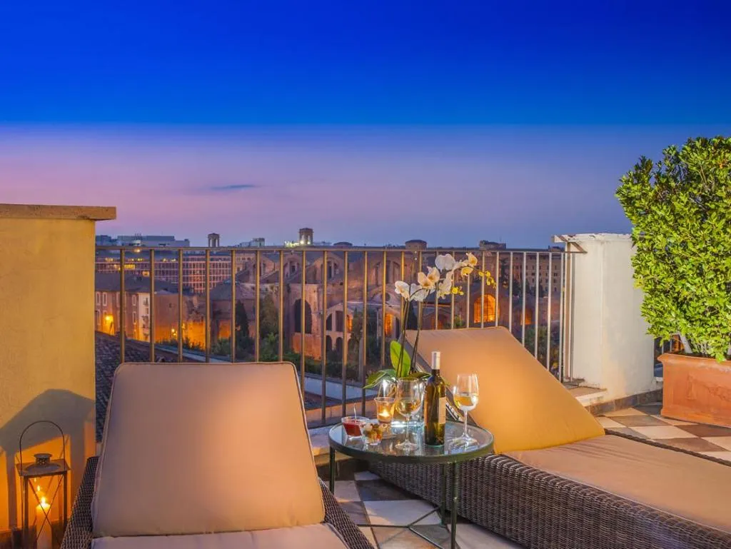 General view, Hotel Nord Nuova Roma, Rome