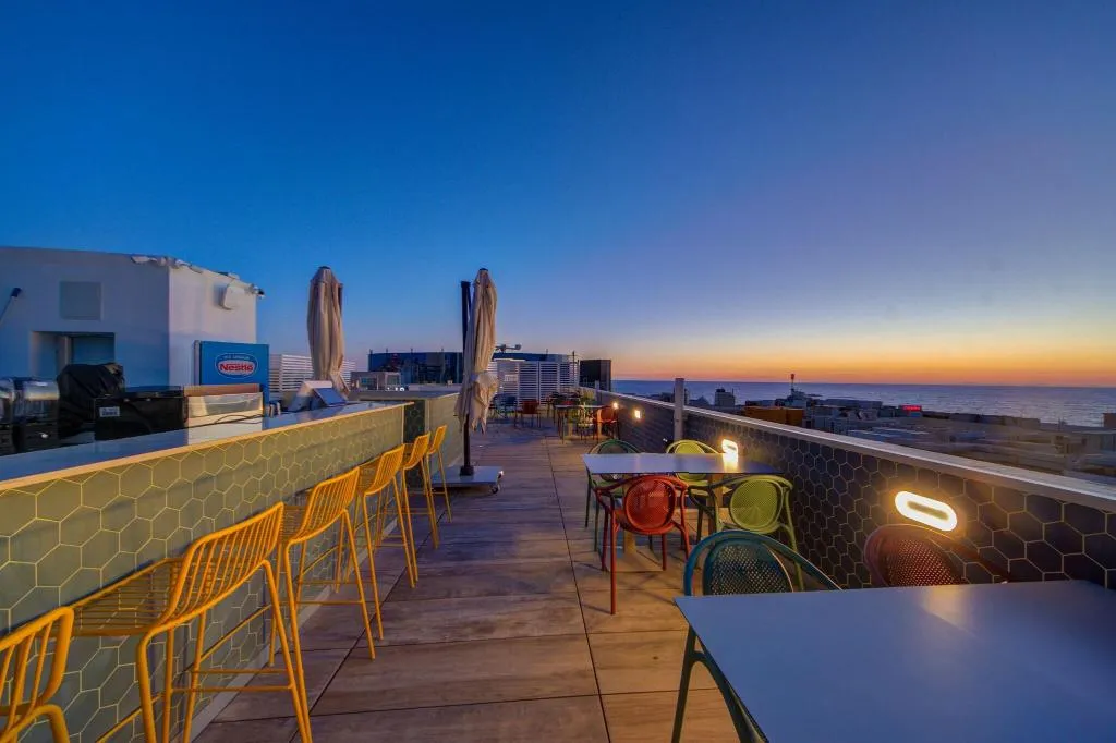 Terrace, Ikyk Hotel Ik Collection, Malta