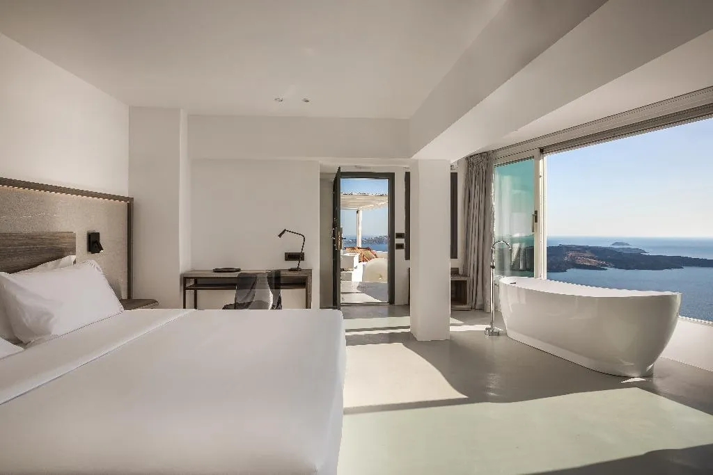 SUITE STANDARD Room, Sun Rocks Boutique Hotel | Caldera View Suites, Santorini