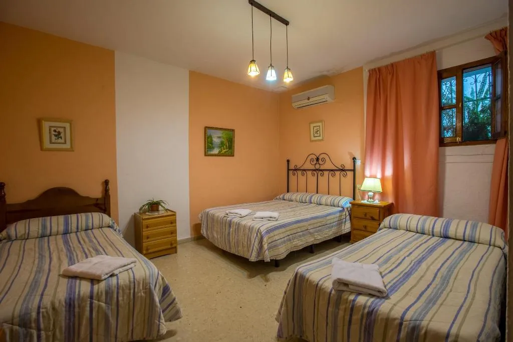 Room, Pensión Javier, Seville