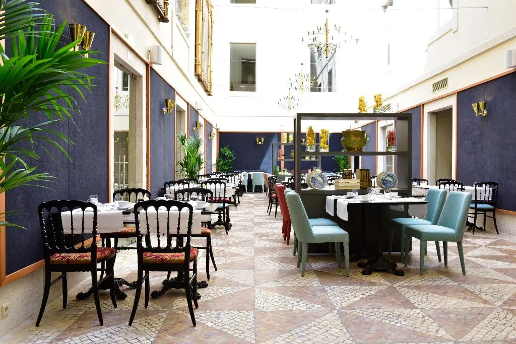 Restaurant, Pousada de Lisboa – Praça do Comércio, Lisbon