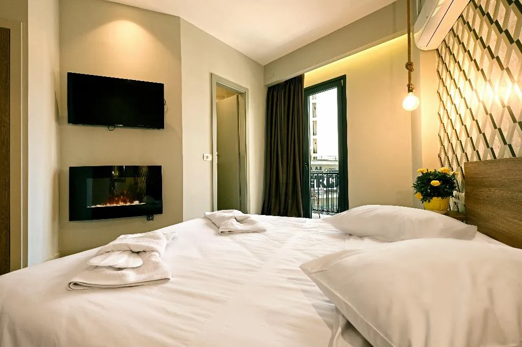 Double or Twin WITH BALCONY Room, Urban Core Residence, Athens