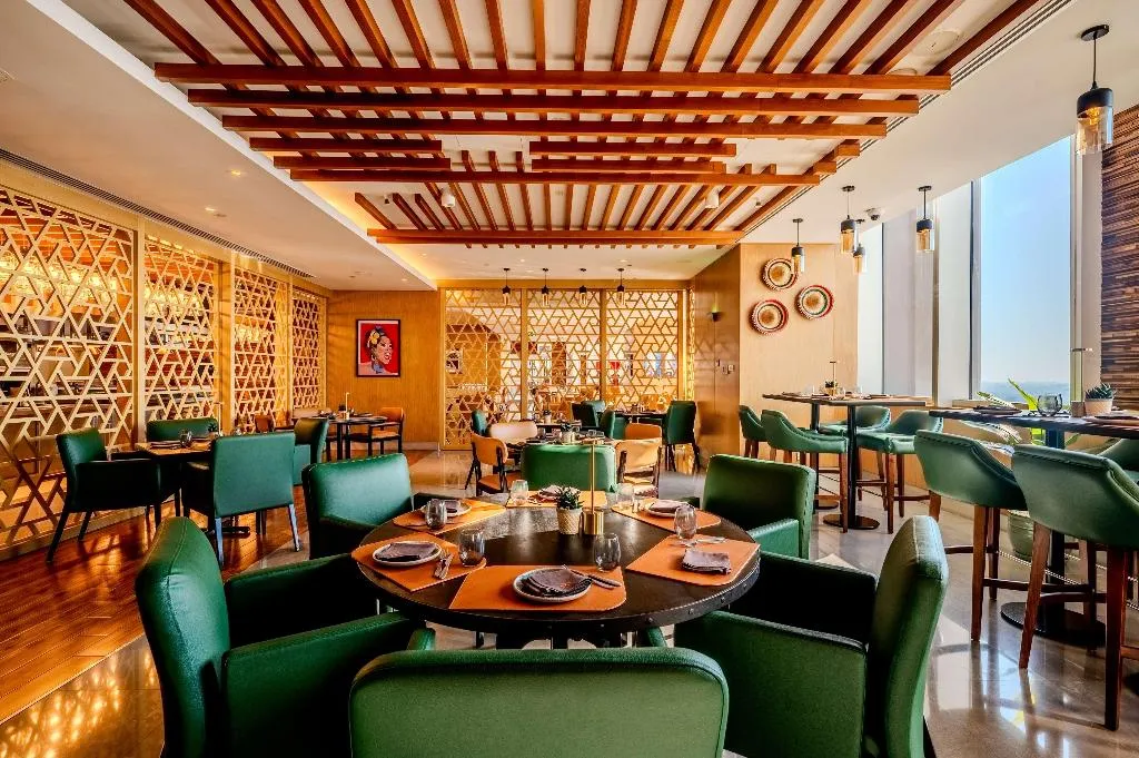 Restaurant, V Hotel Dubai, Curio Collection by Hilton, Dubai