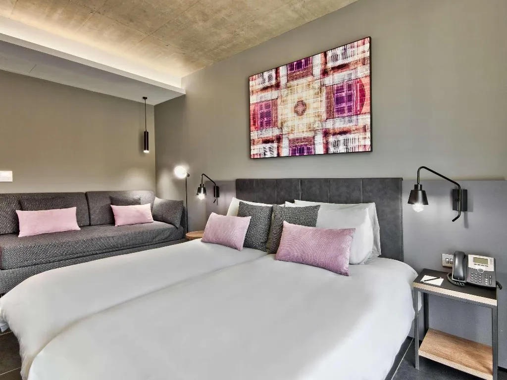 DOUBLE SUPERIOR WITH DOUBLE BED Room, Number 11 St Julian's Malta-Handwritten Collection, Malta