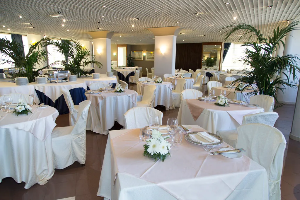 Restaurant, San Paolo Palace, Palermo