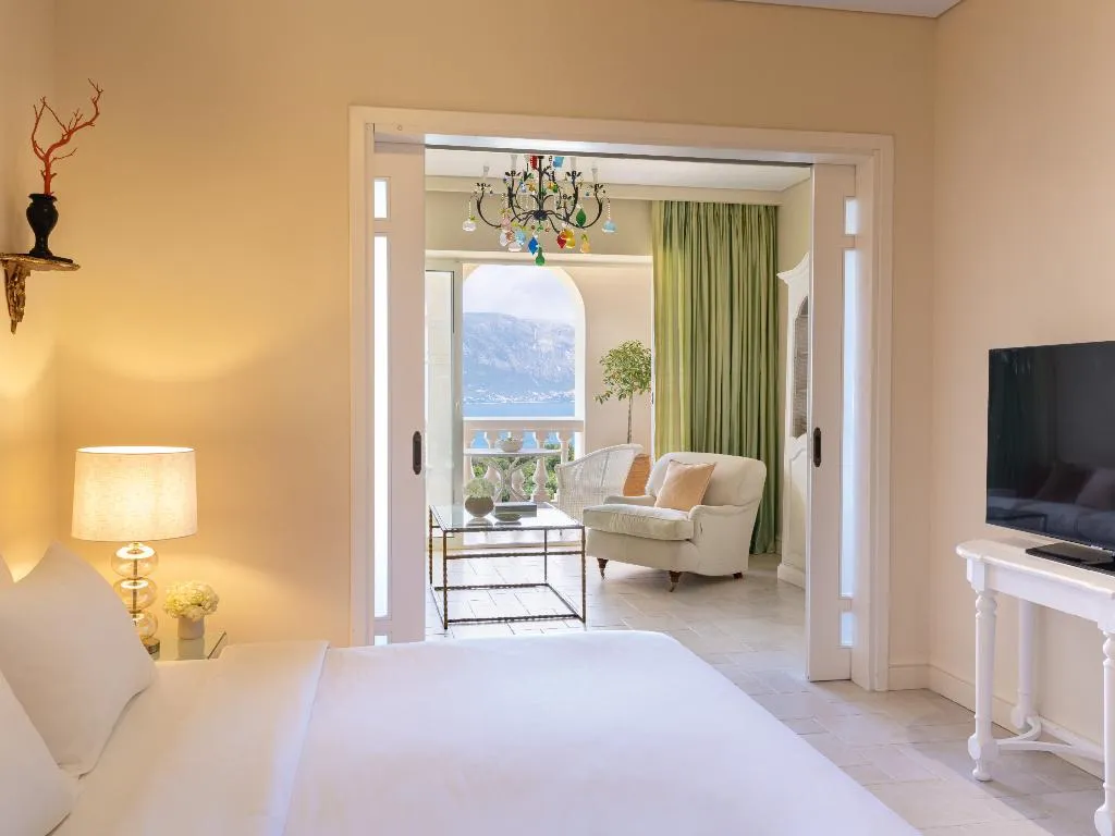 SUITE DELUXE Room, Grecotel Eva Palace, Corfu