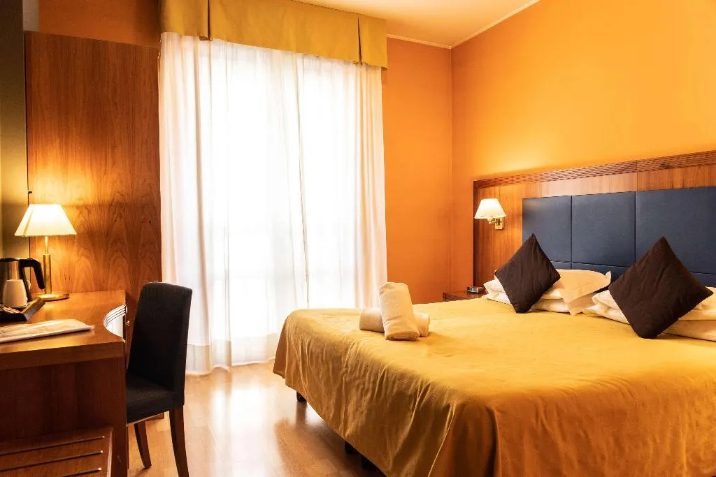 Room, Hotel Berlino Milano, Milan