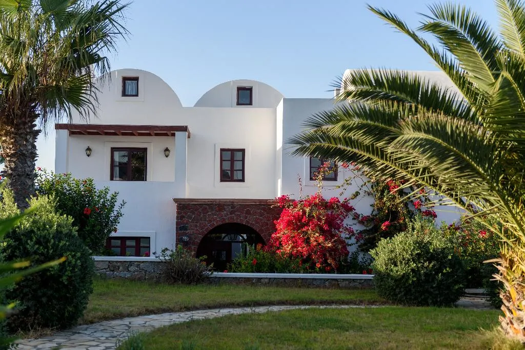General view, Maison des Lys, Santorini
