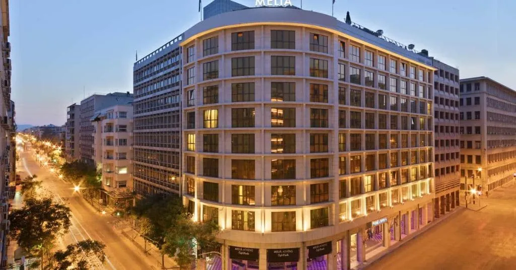 General view, Melia Athens, Athens