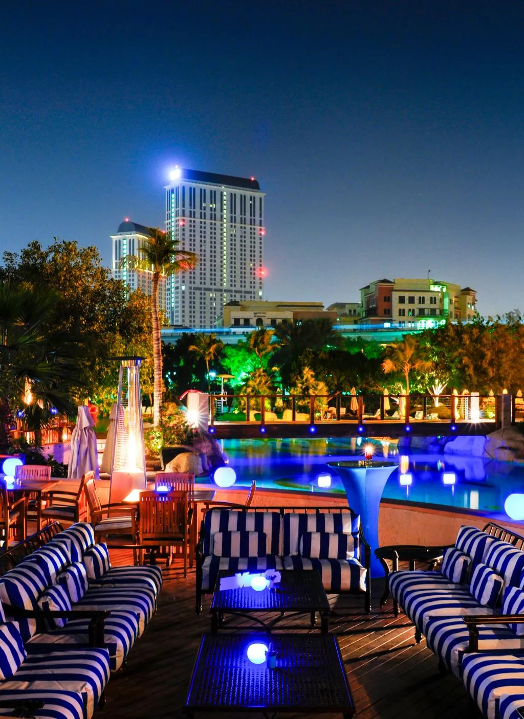 Bar, Grand Hyatt Residence, Dubai