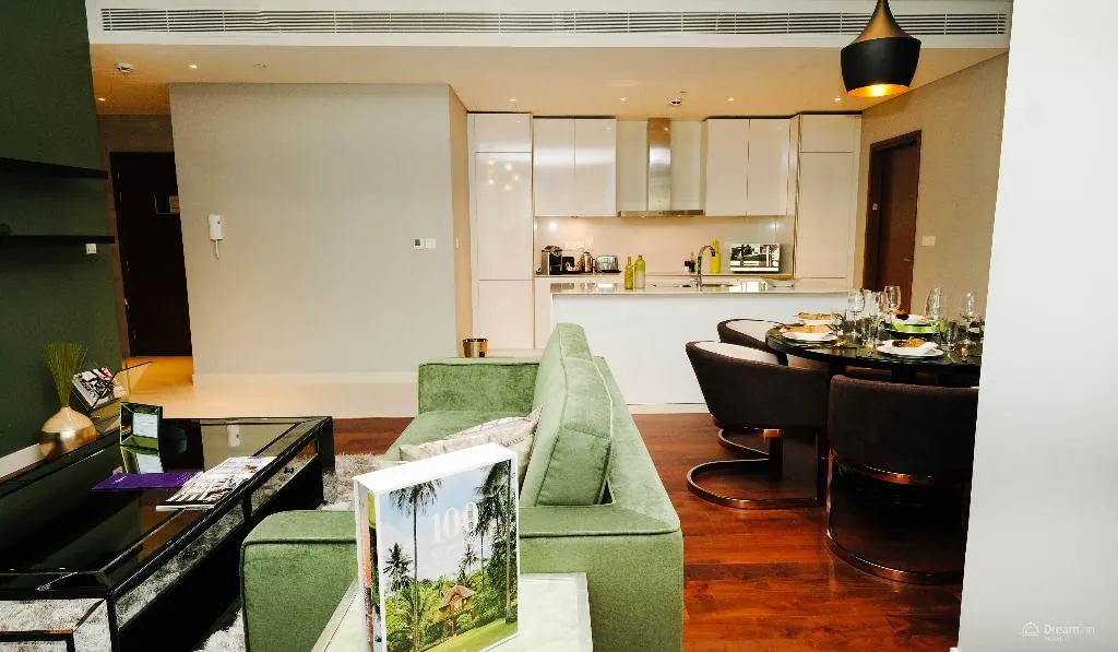 APARTMENT CAPACITY 6 THREE BEDROOM Room, Dream Inn Dubai Apartments - City Walk, Dubai