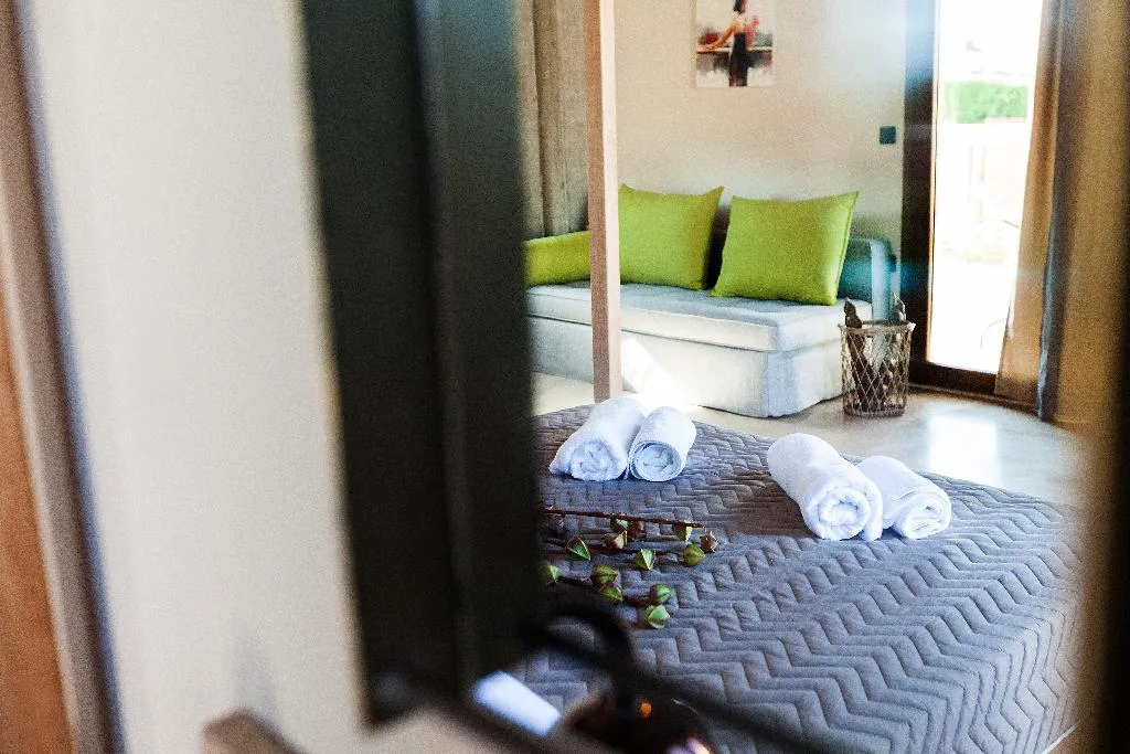 JUNIOR SUITE DELUXE WITH TERRACE Room, Casa Afytos, Halkidiki