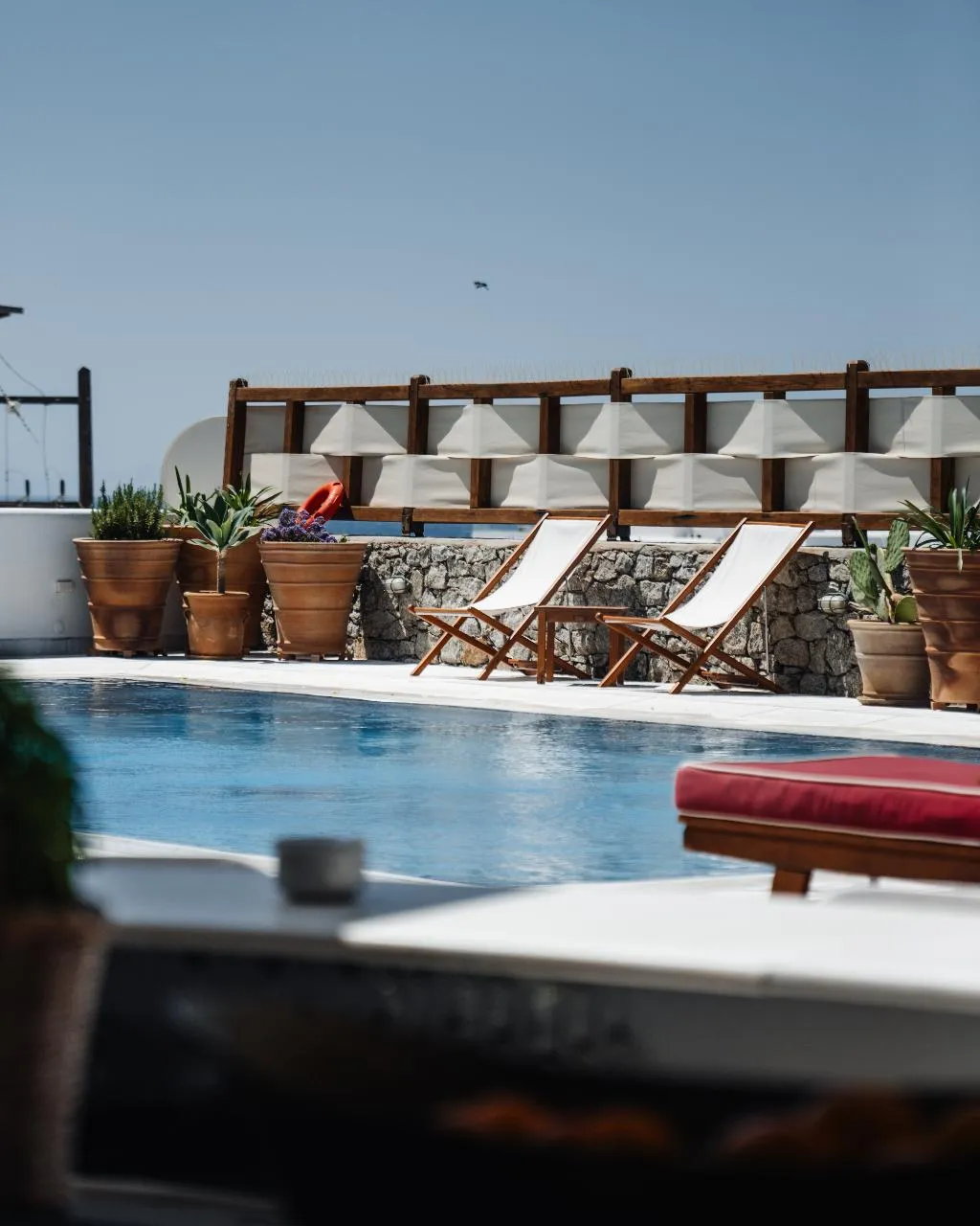 Pool, Pelican Bay Art, Mykonos