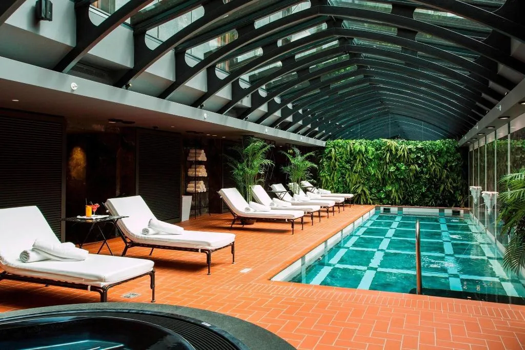 Pool, Hotel Telegraaf, Autograph Collection, Tallinn
