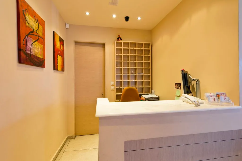 Lobby, Amaryllis, Rhodes