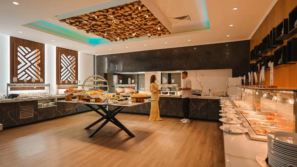 Restaurant, Cavo Maris Beach Hotel, Cyprus