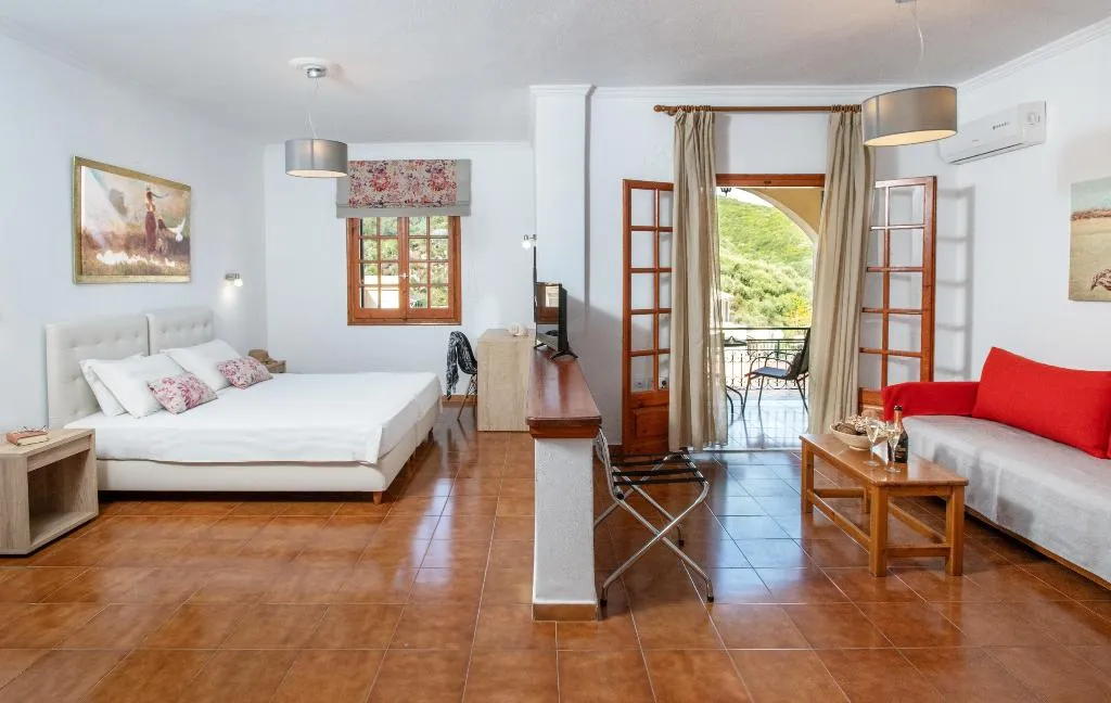 STUDIO LAND VIEW Room, Pelagos Hotel, Corfu