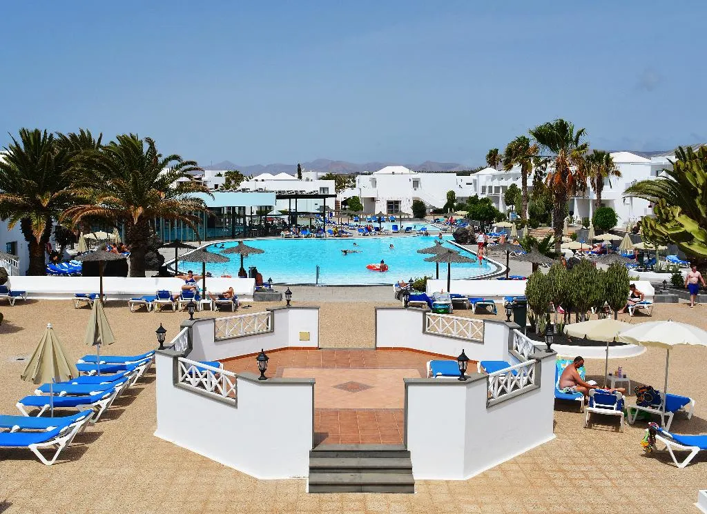 General view, Floresta, Lanzarote