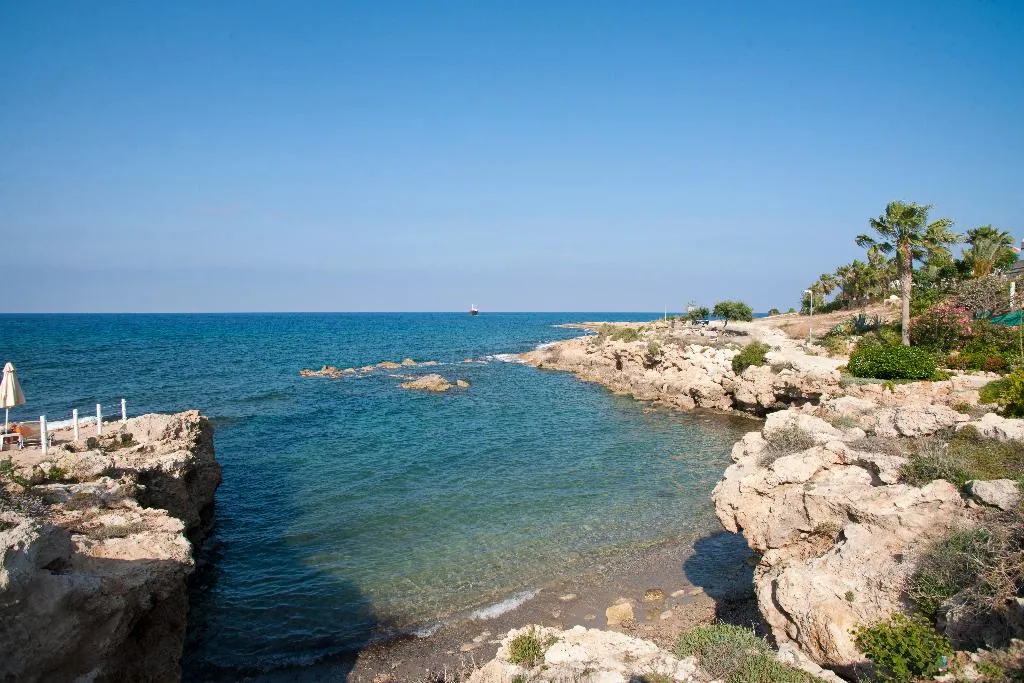 Beach, Akti Beach Hotel & Village Resort, Cyprus