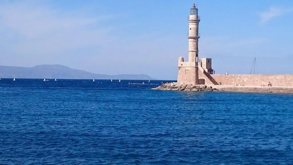 General view, Mythos Platanias, Crete