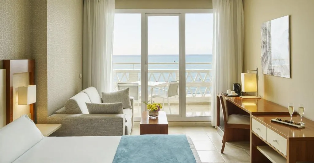 DOUBLE SINGLE USE SEA VIEW Room, Ilunion Fuengirola, Costa Del Sol