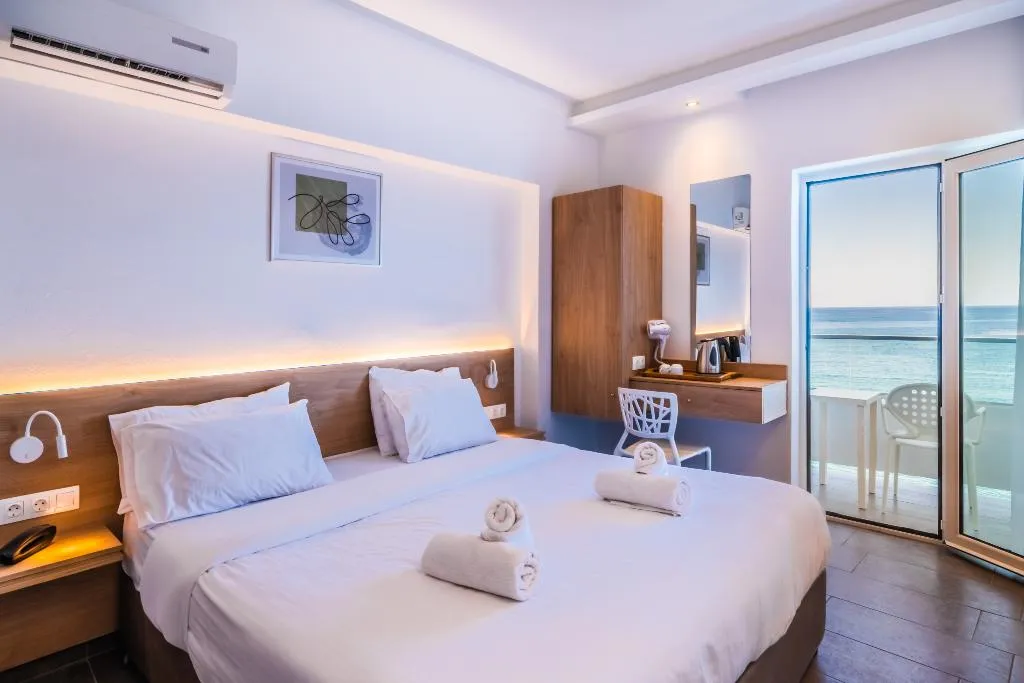 Double or Twin SEA VIEW Room, Kahlua Boutique Hotel, Crete