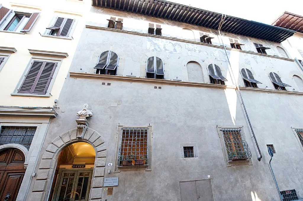 General view, Palazzo Dal Borgo, Florence