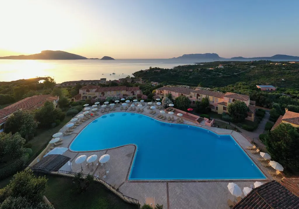 Pool, VOI Colonna Village, Olbia