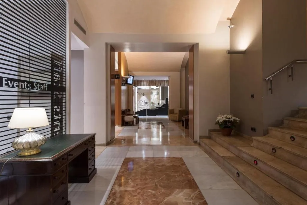 Lobby, Catalonia Plaza Cataluña, Barcelona