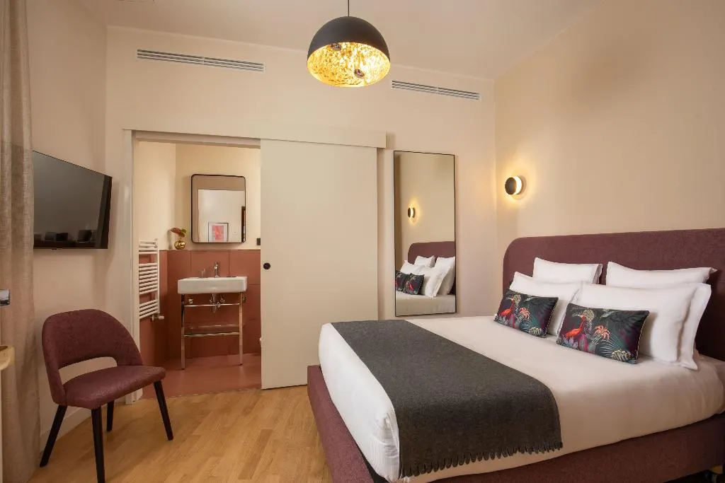 SINGLE CLASSIC Room, 9 Hotel Cesari, Rome