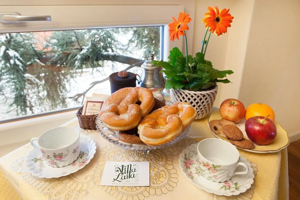 Restaurant, Bed And Breakfast Villa Laila, Milan